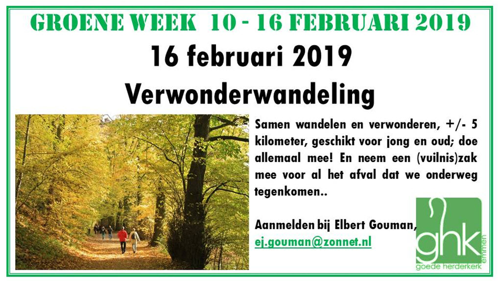 Verwonderwandeling